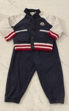 Moncler track suit sweatpants  matching jacket 9-12 months