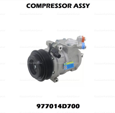 ⭐Genuine⭐ A/C Compressor 977014D700 for Kia Carnival 2005-2013