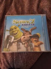 Shrek 2 Party CD With 6 Bonus Karaoke Tracks