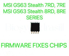 MSI GS63 Stealth 7RD, 7RE, 8RD, 8RE SERIES, F...