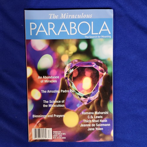 Parabola Magazine YOUR CHOICE Back Issues/ Myth New Age Spirituality & More NEW - Picture 4 of 12
