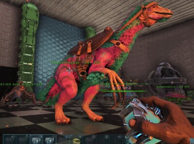 Ark Survival Evolved Xbox One Pve Breeding Pair Boss Therizino Ebay