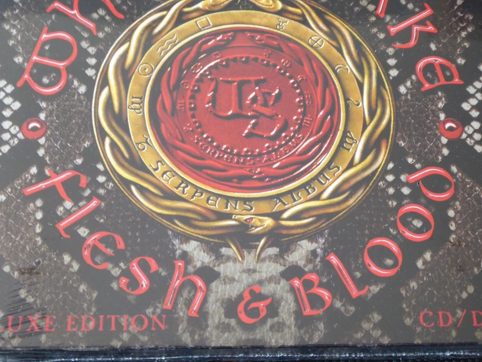 Whitesnake - Flesh & Blood NEW SEALED DELUXE EDITION CD and DVD DAVID COVERDALE - Image 3 of 4