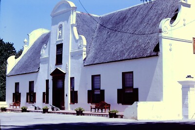 Vtg 1968 Kodak Photo Slides 35mm S. Africa - Groot Constantia Winery - Lot of 40