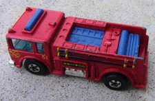 Vintage Hot Wheels Mattel Fire Eater 51 Engine Truck 1976 Malaysia