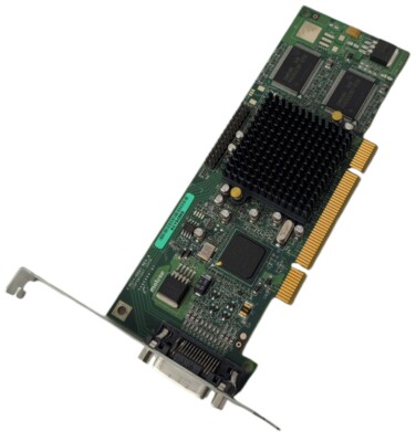 Matrox G55MDDAP32DBF F7011-0001 Grafikkarte 32MB FP