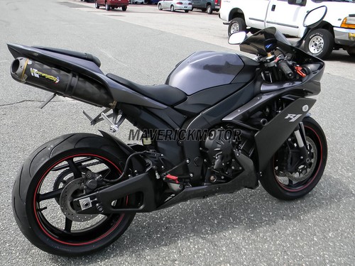 For 2007-2008 Yamaha Yzf-r1 YZF R1 Delrin Frame Sliders Crash Protectors No Cut - Picture 4 of 13