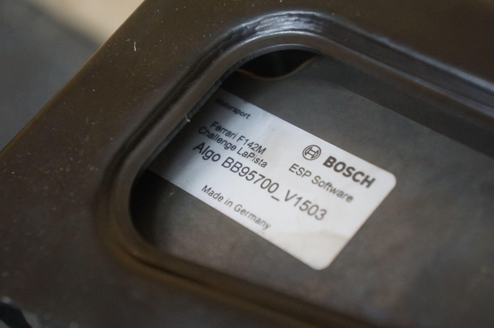 Bosch Motorsport Anti Lock Brake Pump Unit 269737 Ferrari F142M 488 Challenge