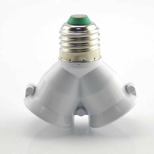 2/3/4/5 in 1 E27 Light Bulb Adapter Holder Converter Socket Base Splitter - Picture 10 of 13