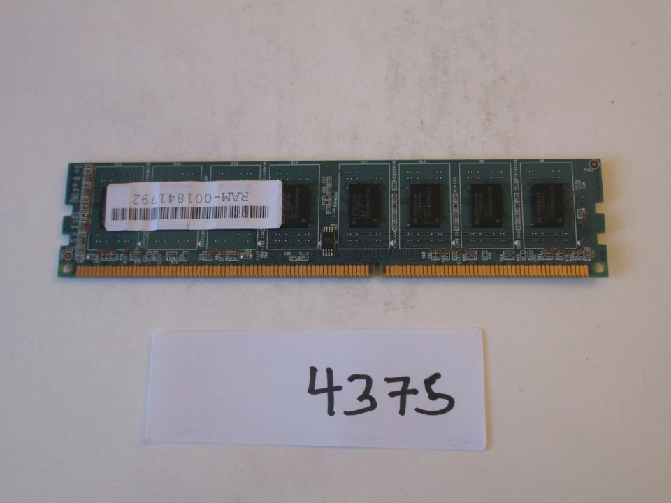 Ramaxel RMR1870EF48E8W-1333 2Gb PC3-10600 1333Mhz DDR3 Desktop Memory RAM (4375) - Image 2 of 2