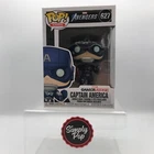 Funko Pop Captain America #627 Games Marvel Avengers GamerVerse