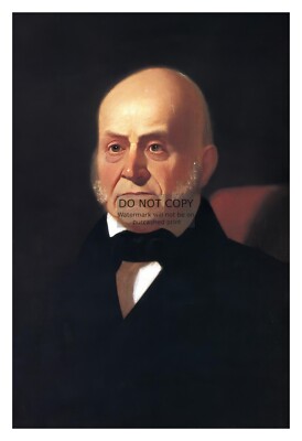 PRESIDENT JOHN QUINCY ADAMS PORTRAIT PAINTING 4X6 PHOTO