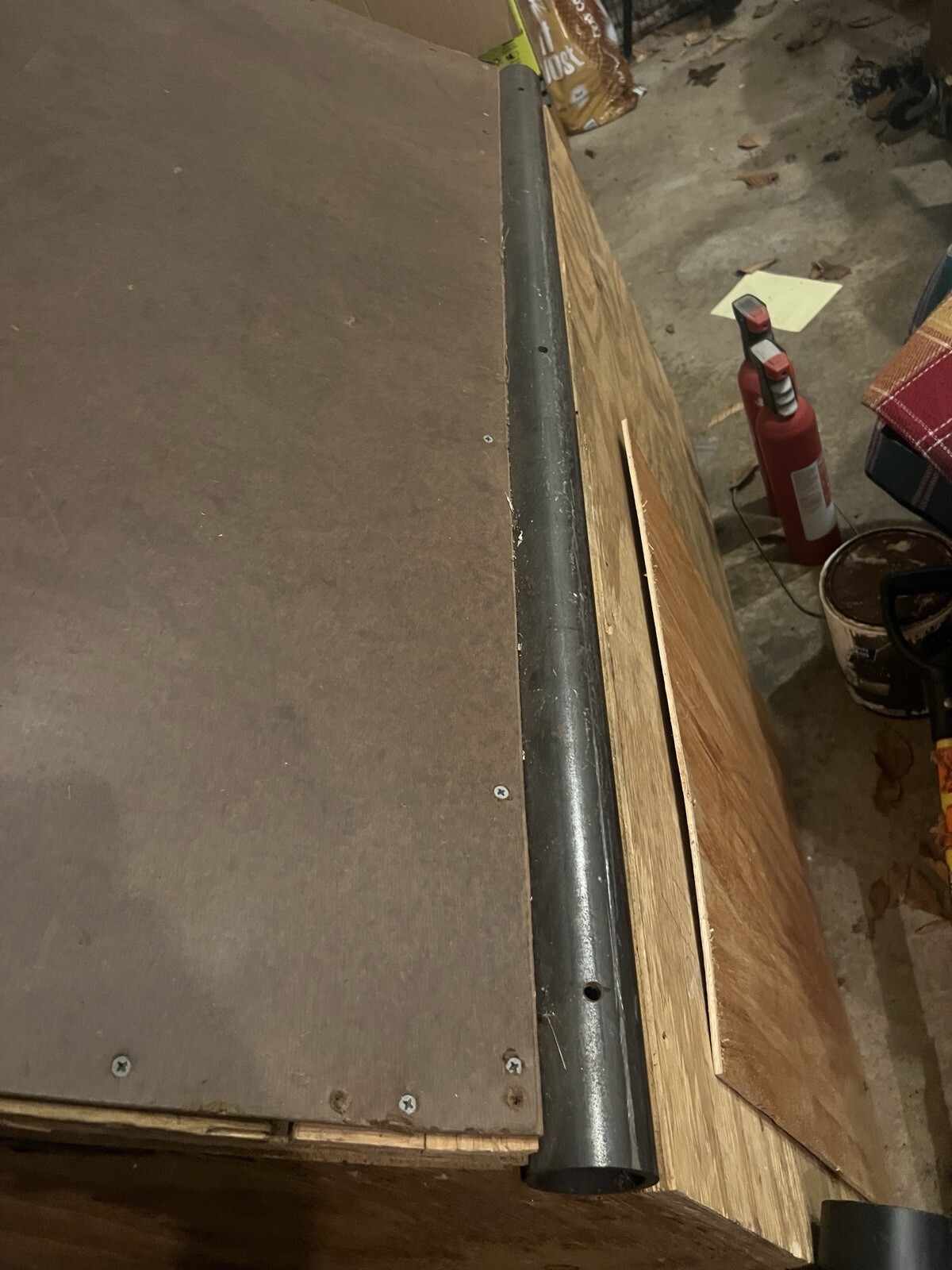 Home Built Skateboard/scooter/bmx Ramp