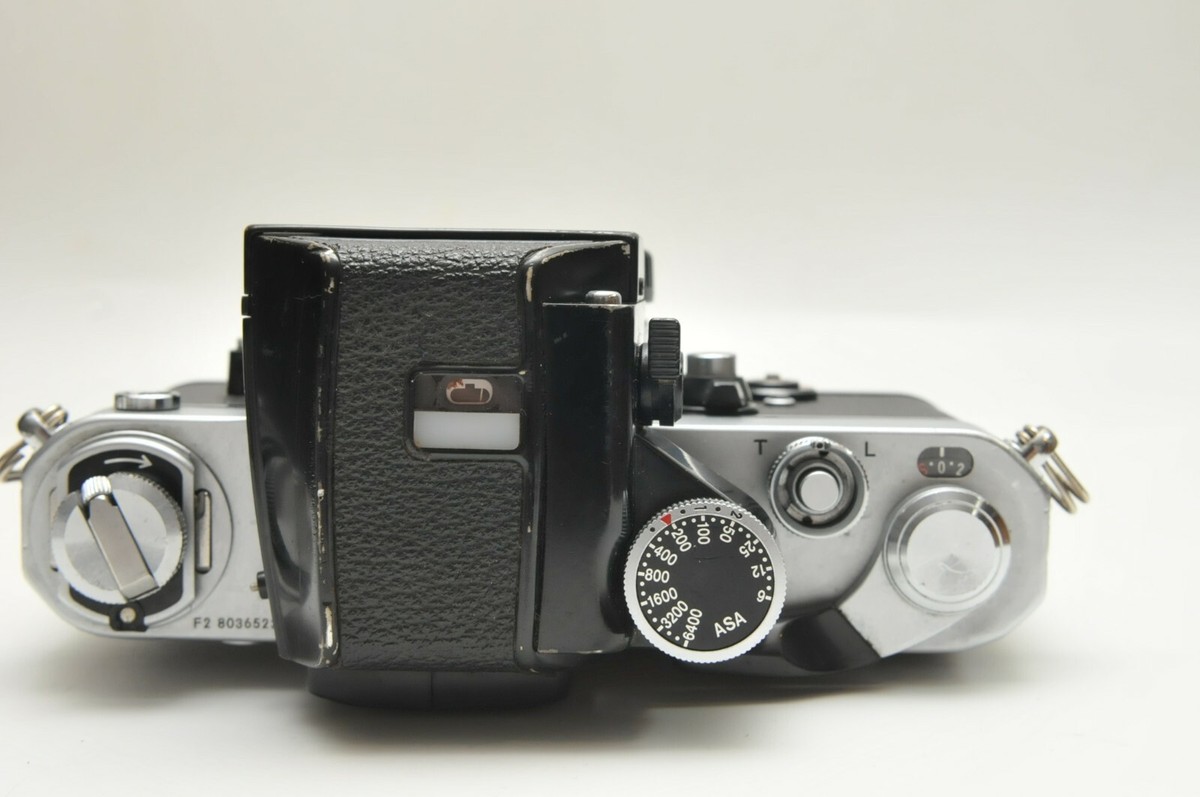 Nikon F2 Photomic 35mm Camera Body, Chrome SN8036523 | eBay