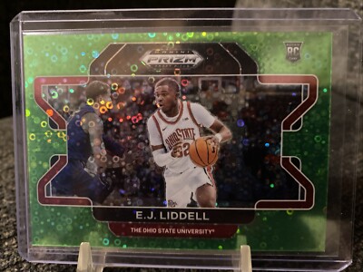 2022 Panini Prizm Draft Picks H2 E.J. Liddell RC Variation # d 2/5