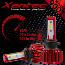 Xentec Led Hid Headlight Conversion Kit 9007 Hb5 6000k 2002-2005 Dodge Ram 1500
