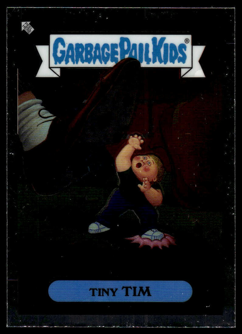 2023 Topps Chrome Garbage Pail Kids Original Series 6 Tiny Tim #216a