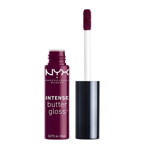 Brillo de mantequilla intenso maquillaje profesional NYX, - Imagen 19 de 29