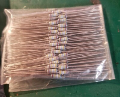 KOA 1% 1/4W METAL FILM resistors - Bag of 100pcs - You pick Resistance(C20B1)