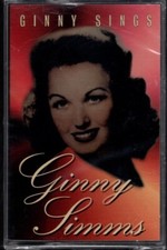 GINNY SIMMS "GINNY SINGS" CASSETTE 1992 sealed