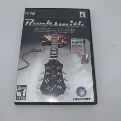 Rocksmith (PC, 2012) Original - No Cable Included, No Activation Key