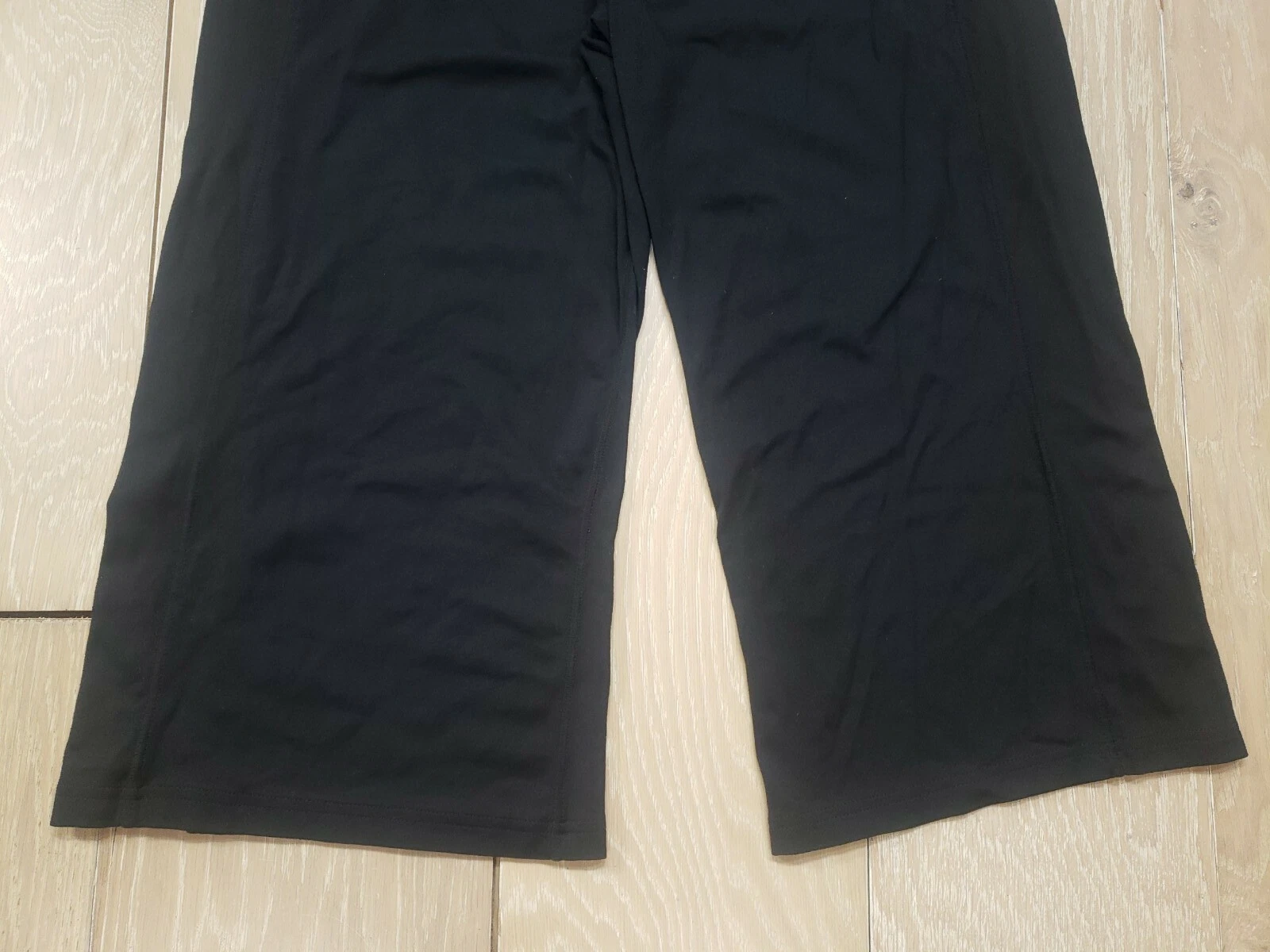 alo-yoga cool fit cropped straight leg air land ocean leggings
