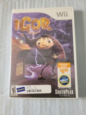 Igor The Game Nintendo Wii Includes Game, Case and Manual