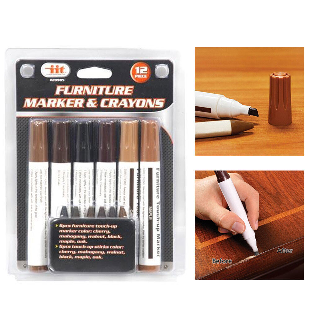 Black Marking Crayons, 6 Pieces Black Marking Crayons, 6 Pieces