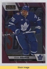 2023-24 O-Pee-Chee Platinum Matte Pink Ryan Reaves #199 READ 1e7g