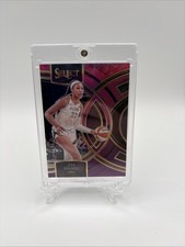 A'Ja Wilson 2024 Panini WNBA Select 87/99 Premier Purple Las Vegas Aces #158