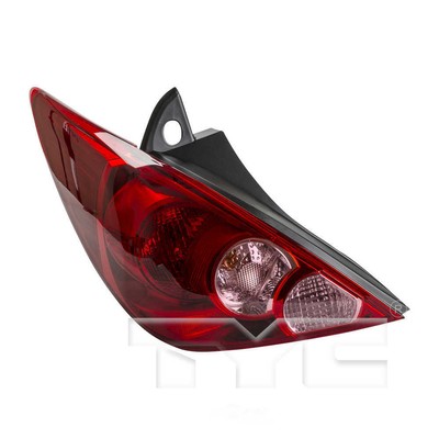 Tail Light Assembly-Regular TYC 11-6322-00 fits 07-12 Nissan Versa