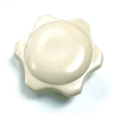 Heater Control Knob Each Ivory Fits Vw Type 1-2-3 Bug Ghia 1952-64 Bus 19 Heater Control Knob Each Ivory Fits Vw Type 1-2-3 Bug Ghia 1952-64 Bus 19
