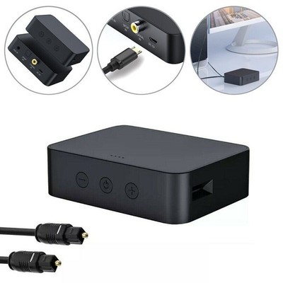 Bluetooth 5.0 Transmitter TV Adapter Sender Toslink Optical out Audio Stereo
