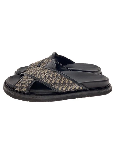 Sandales Christian Dior AQUA SANDAL oblique jacquard CD métal logo 41 occasion