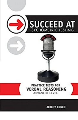 Practice Tests for Verbal Reasoning Paperback Jeremy Kourdi