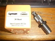 Lyman Neck Expand M Die for 30 Caliber Short #7349003