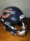 Charles Tillman Chicago Bears Signed Speedflex Helmet “Peanut Punch” JSA