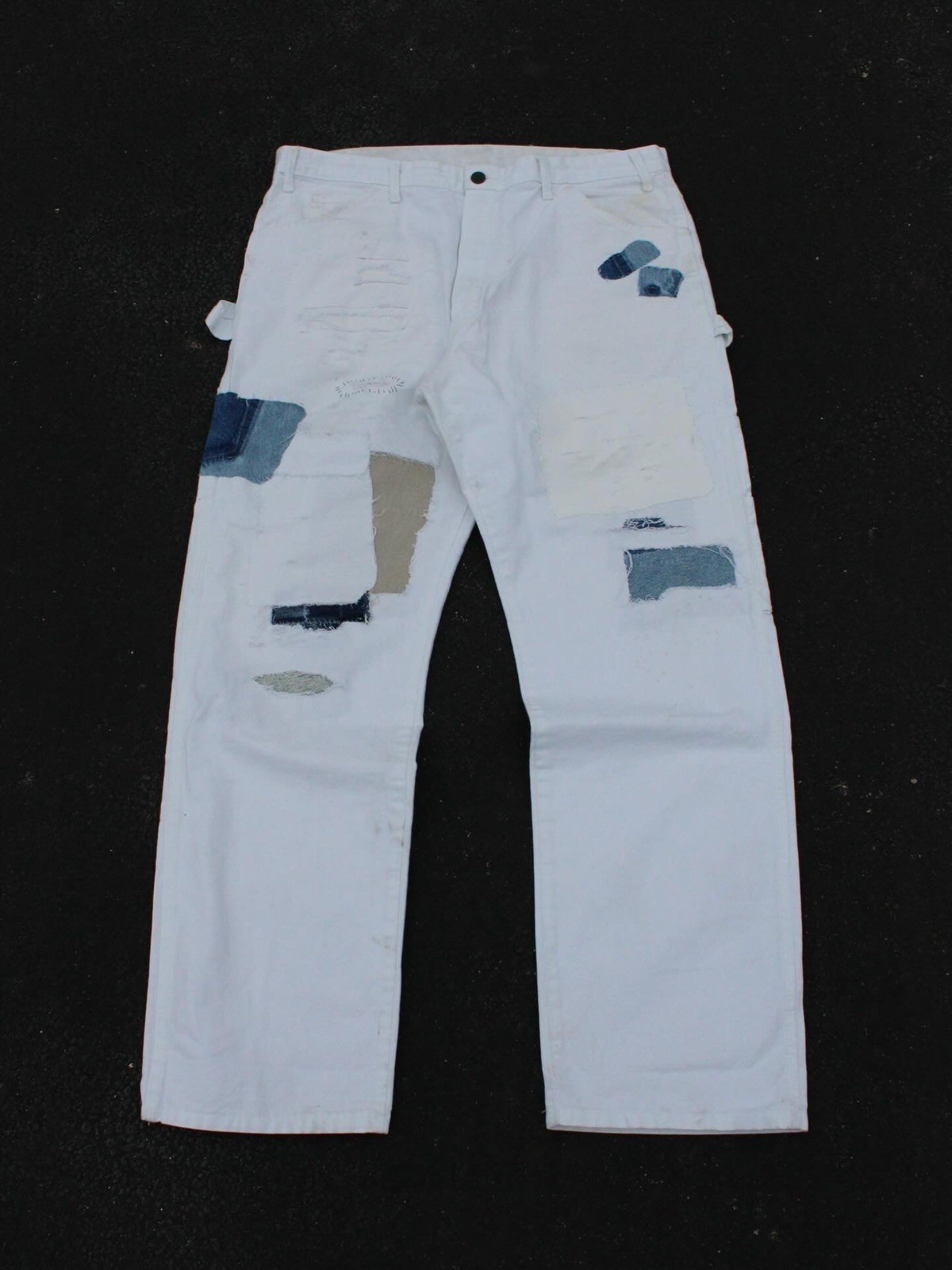 Baggy Patchwork Dickies Carpenter Jeans Men’s 36x… - image 1