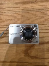 【動作品・特典有】SONY cyber-shot DSC-W110 SILVER Sony Cyber-shot DSC-W110 7.2MP Digital Camera - Silver for sale