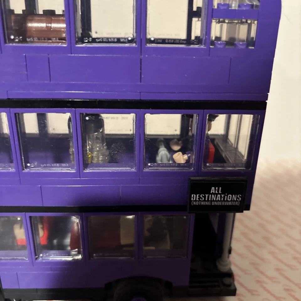 LEGO Harry Potter 4755 Knight Bus 2004 98% Completo Foto 4 de 4