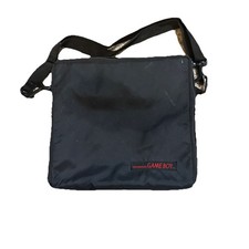 Vintage Official Nintendo Game Boy Large Carrying Case/Travel Bag - Black