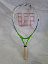 WILSON US Open Youth Tennis Racket 21 Inch - Green Blue White
