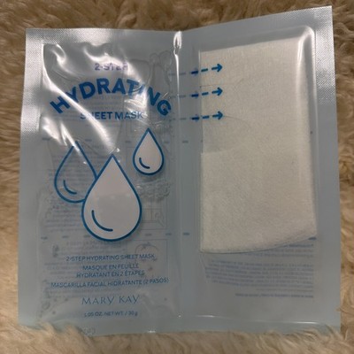 Mary Kay 2-Step Hydrating Sheet Mask - Single