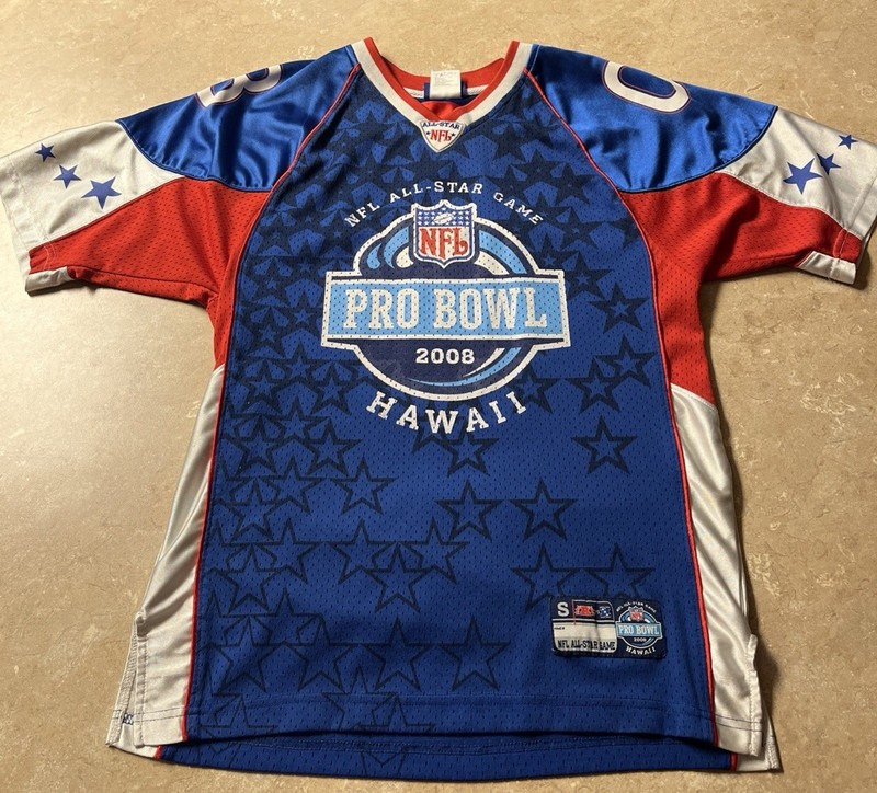 Hawaii 2008 Pro Bowl All-Star Game NFL Football Jersey Reebok Youth S