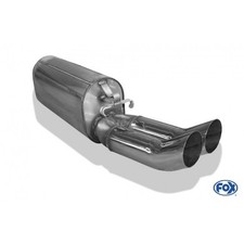 FOX Racinganlage ab Kat. Opel Calibra A inkl. 4x4 Bj. 1989-1997 2x76mm DTM