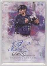 2017 Topps Inception Rookie 180/249 Daniel Vogelbach Dan #127 Auto k5i