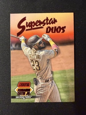 2021 Topps Stadium Club Red Superstar Duos Fernando Tatis #SD-7