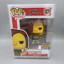 Funko POP! The Simpsons Dolph Starbeam #1271 2022 Winter Con Exclusive
