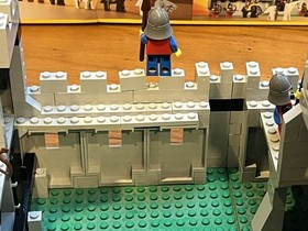 LEGO 6080 King&rsquo;s Castle set from 1984