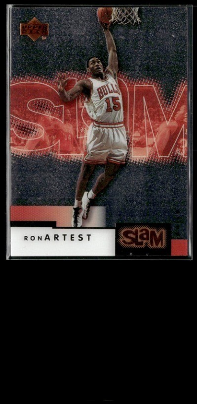 2000-01 Upper Deck Slam #9 Ron Artest